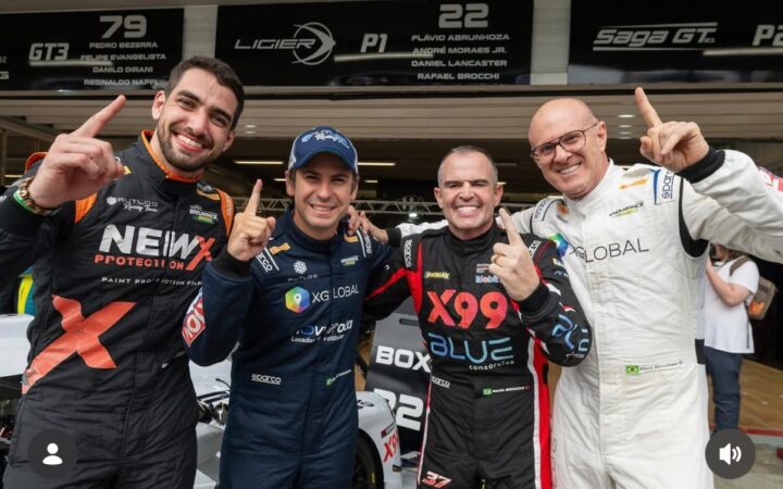 Daniel Lancaster retorna a Brasília após P4 na penúltima etapa.