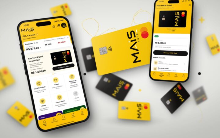 MAIS Card é uma fintech brasileira que alcançou a marca de 1,5 milhão de clientes em todo o país após seu lançamento oficial em 26 de outubro de 2026.