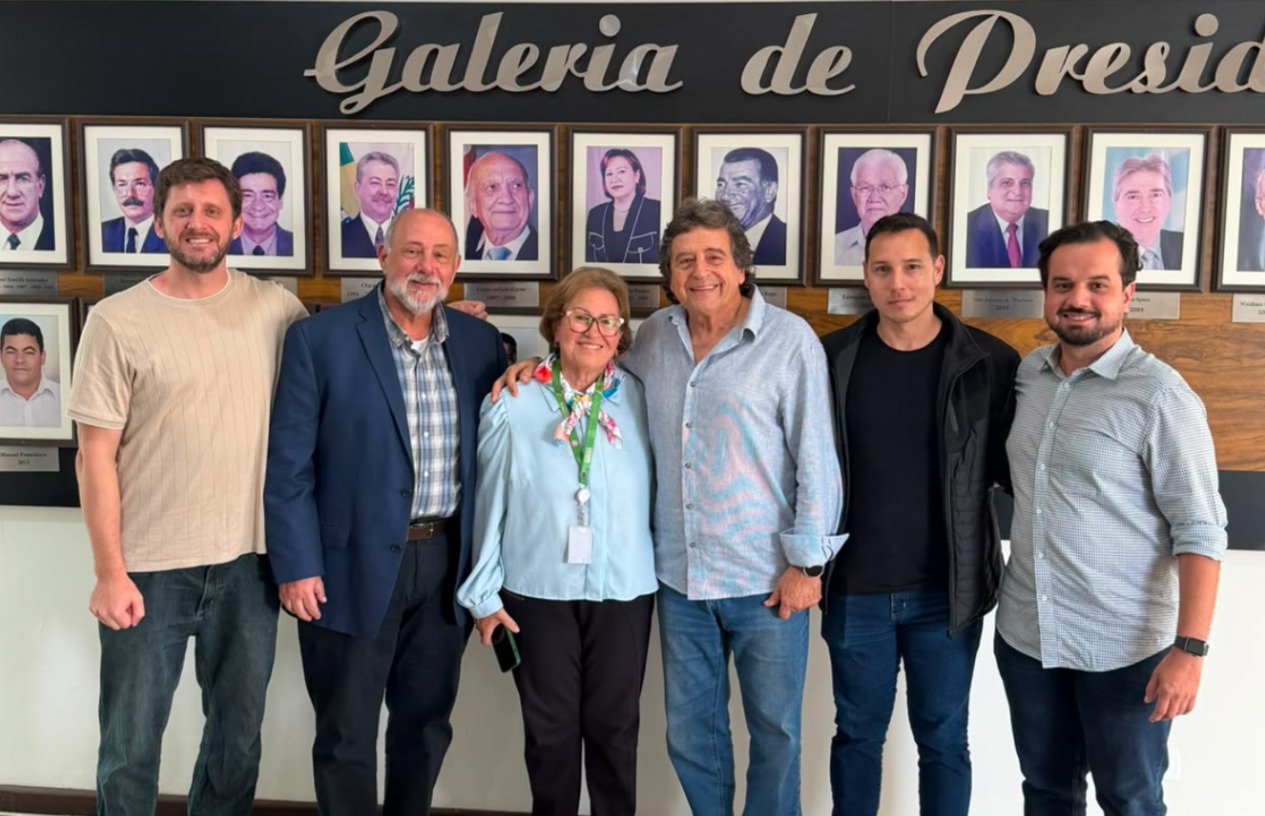 Reunião entre CIVAP, Prefeitura de Garça e Instituto Minerva.